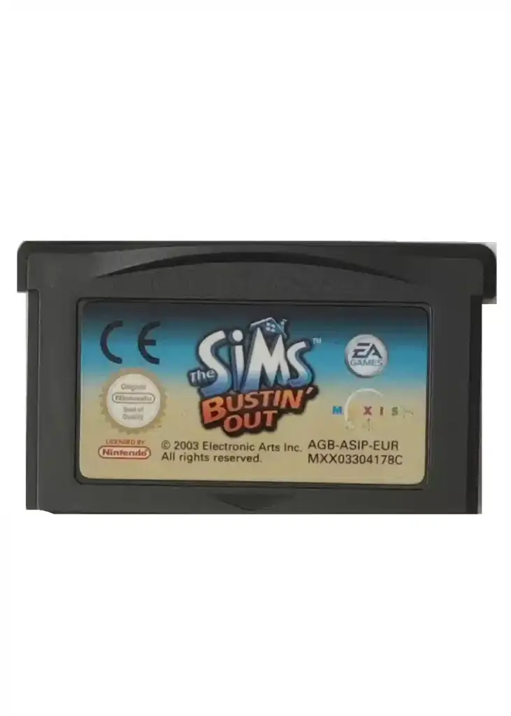 The Sims Bustin Out Game Boy Advance