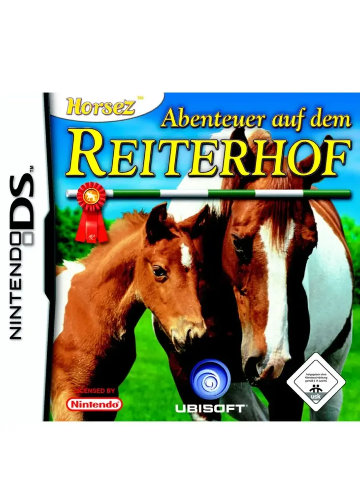 Abenteuer auf dem Reiterhof Nintendo DS