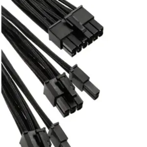 Be Quiet 2 Pin zu 2 x 6 Pin VGA PCIe
