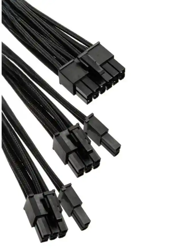 Be Quiet! VGA PCIe Dual-Kabel modulare Netzteil Kabel