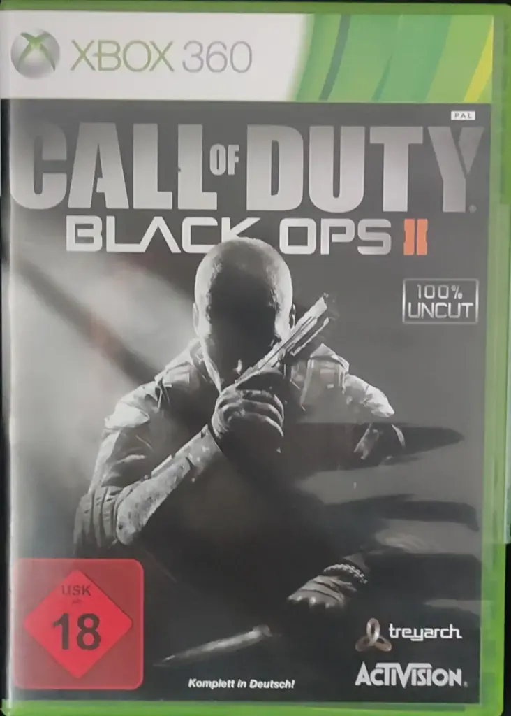 Call Of Duty Black OPS II 2 Microsoft Xbox 360