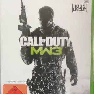 Call of Duty Modern Warfare 3 MW3