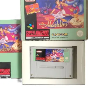 Disneys Aladdin SNES