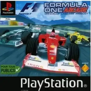 F1 Formula One Arcade f&uuml;r Playstation 1
