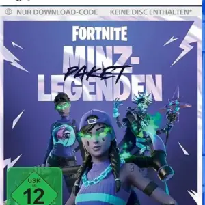 Fortnite Minz Legenden PS5