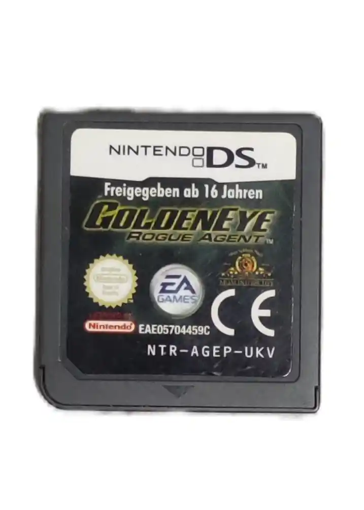 Goldeneye Rogue Agent Nintendo DS Modul