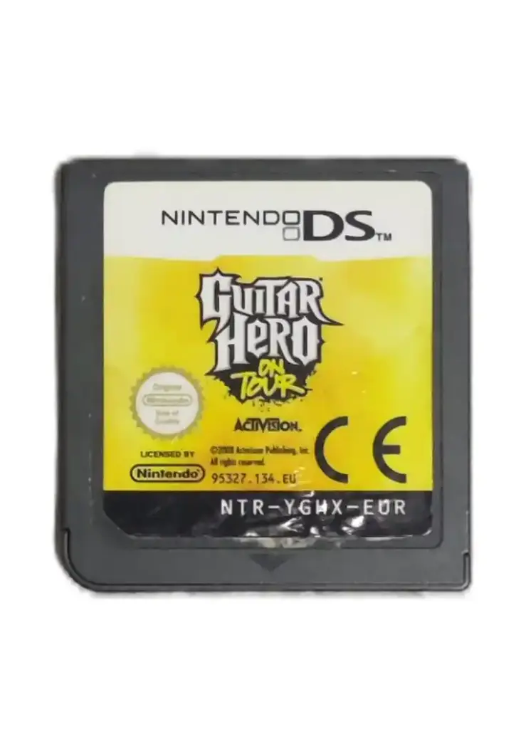 Guitar Hero On Tour Nintendo DS Modul