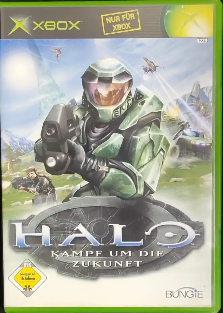 Halo Kampf um die Zukunft Xbox Spiel