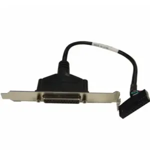 IBM Lenovo 43N9022 DB25 Parallel Port Adapter 25-Pin