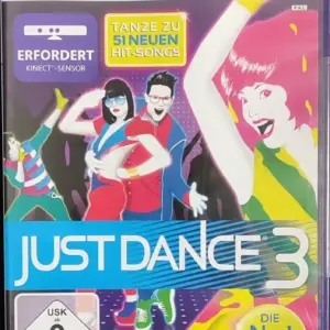 Just Dance 3 Microsoft Xbox 360