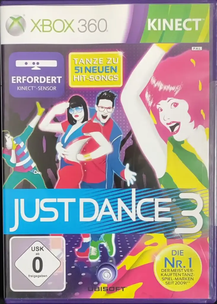 Just Dance 3 Microsoft Xbox 360
