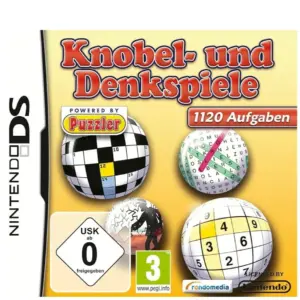 Knobel- und Denkspiele Nintendo DS