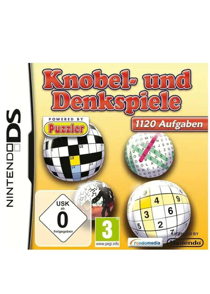 Knobel- und Denkspiele Nintendo DS