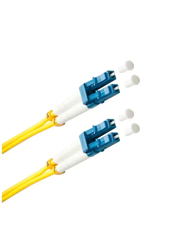 LINDY 47451 Glasfaser LWL Anschlusskabel Kabel LC/LC