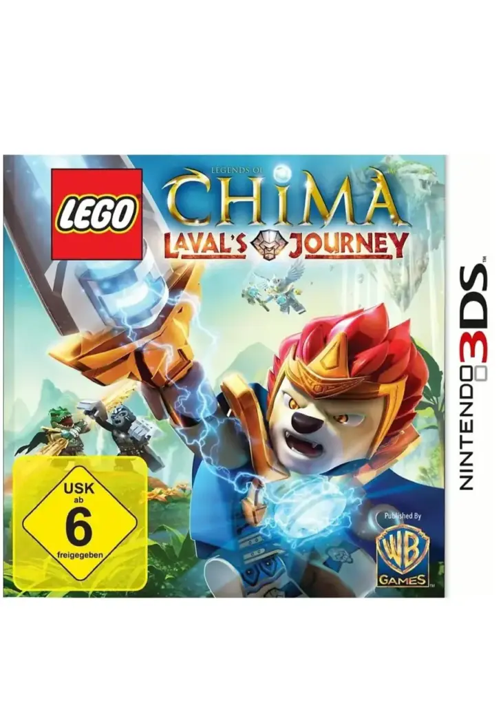 LEGO Legends of Chima Laval’s Journey Nintendo 3DS