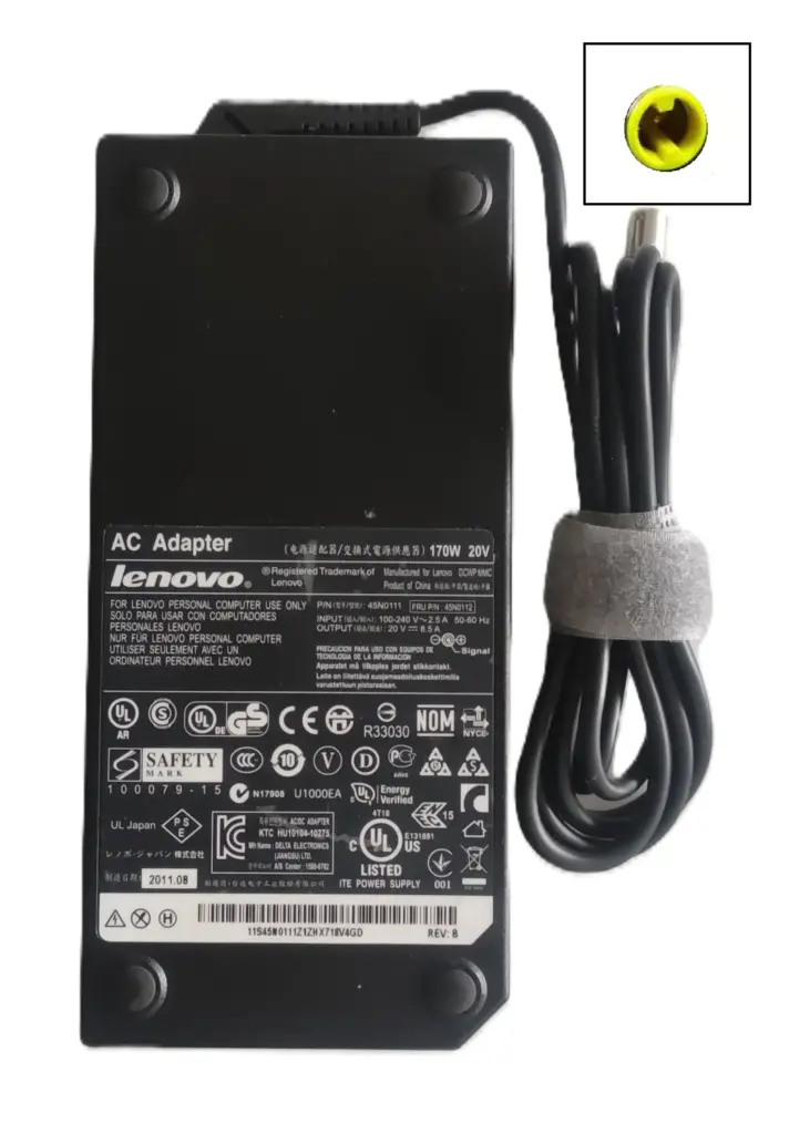Netzteil Lenovo 45N0112 Notebook 170W