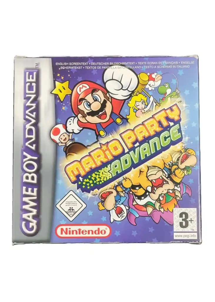 Mario Party Advance OVP GameBoy Advance