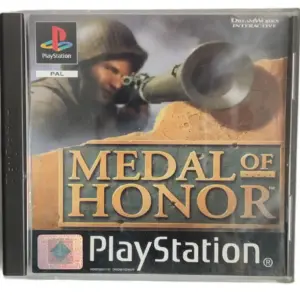 Medal of Honor&nbsp;Sony Playstation 1