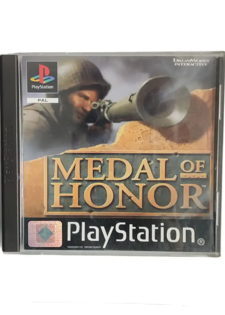 Medal of Honor Sony Playstation 1