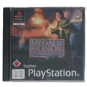 Medal of Honor Underground Sony Playstation 1