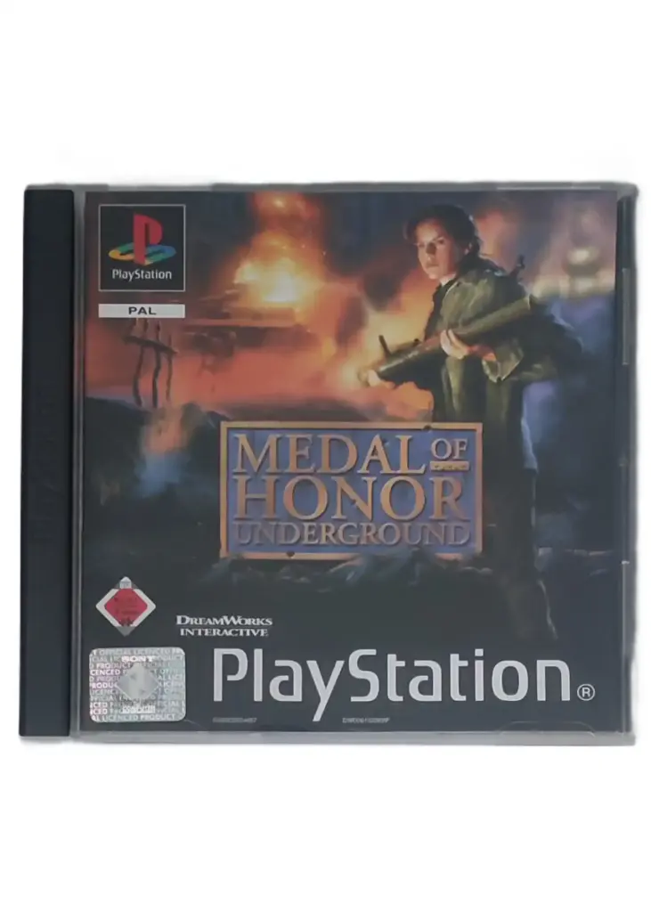 Medal of Honor Underground Sony Playstation 1