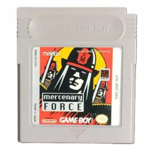 Mercenary Force Nintendo Game Boy GameBoy Top