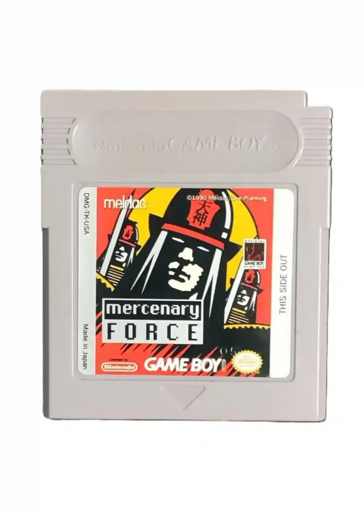 Mercenary Force Nintendo Game Boy GameBoy Top
