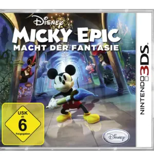 Mickey Epic Nintendo 3 DS