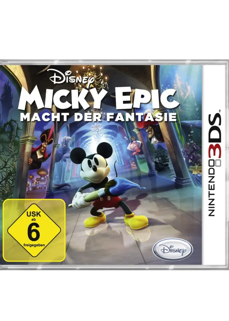 Micky Epic Die Macht Der Fantasie Nintendo 3DS