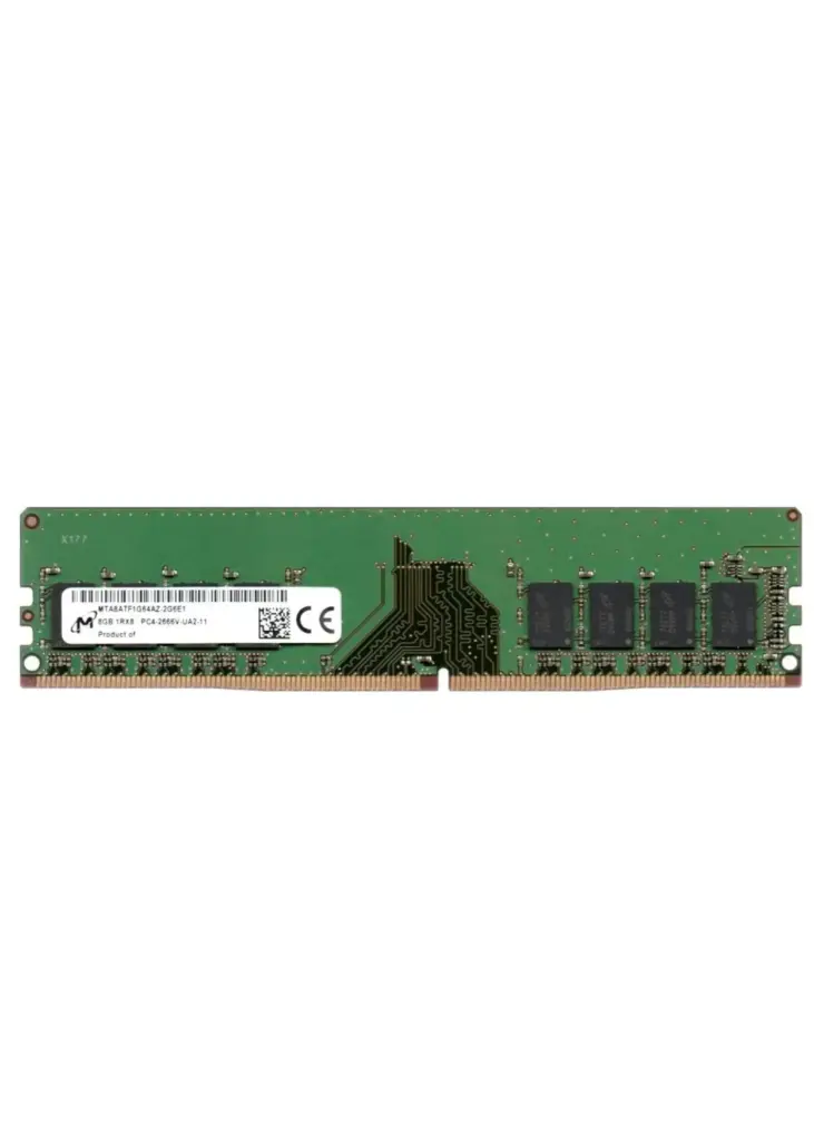 Micron Arbeitsspeicher 8GB DDR4 2666MHz MTA8ATF1G64AZ