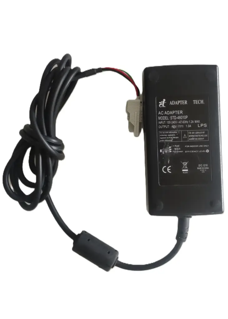 Netzteil AC Adapter STD-4810P SNG2M 48V 1,0A