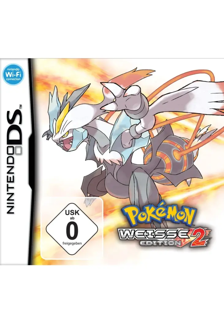 Pokemon Nintendo DS Pokémon Weisse Edition 2