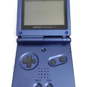 Nintendo GameBoy Advance SP Konsole Blau