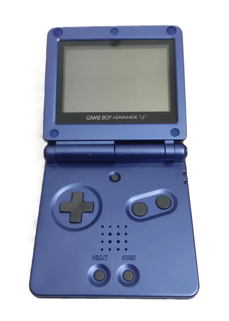 Nintendo GameBoy Advance SP Konsole Blau
