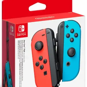 Nintendo Switch Controller Joy-Con Neon-Rot