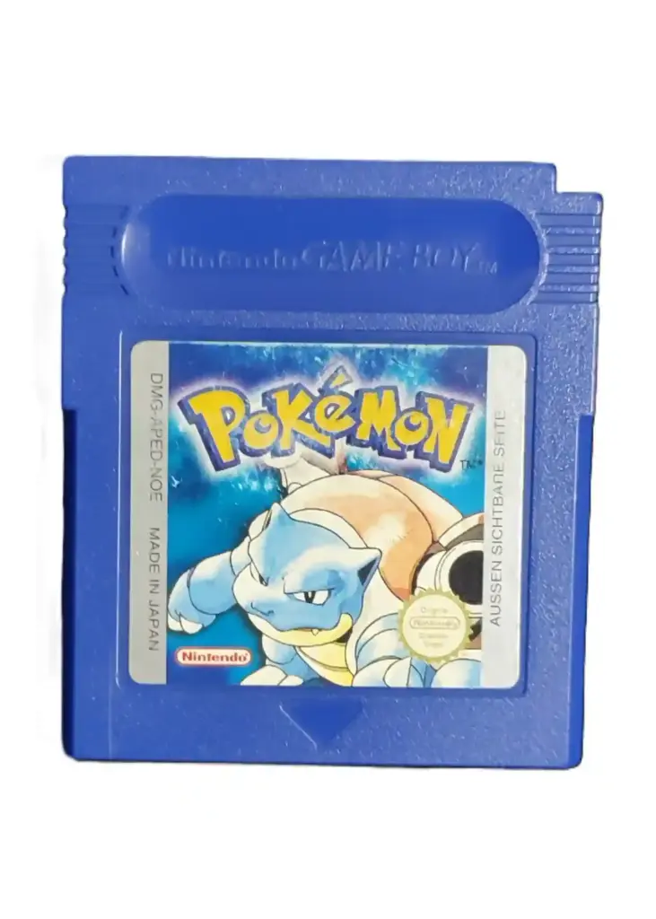 Pokemon Blaue Edition Nintendo Game Boy GameBoy