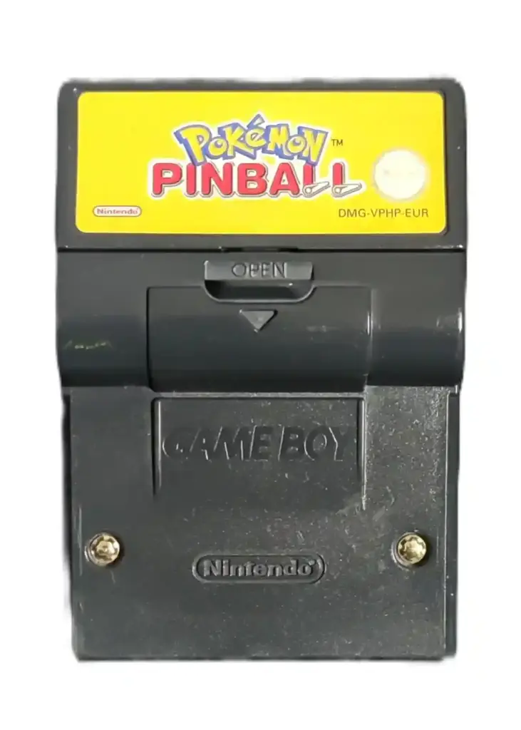 Pokemon PINBALL Nintendo Gameboy Game Boy Color