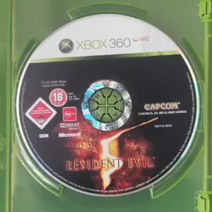 Resident Evil 5 Microsoft Xbox 360