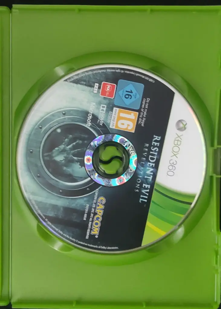 Resident Evil Revelations Microsoft Xbox 360