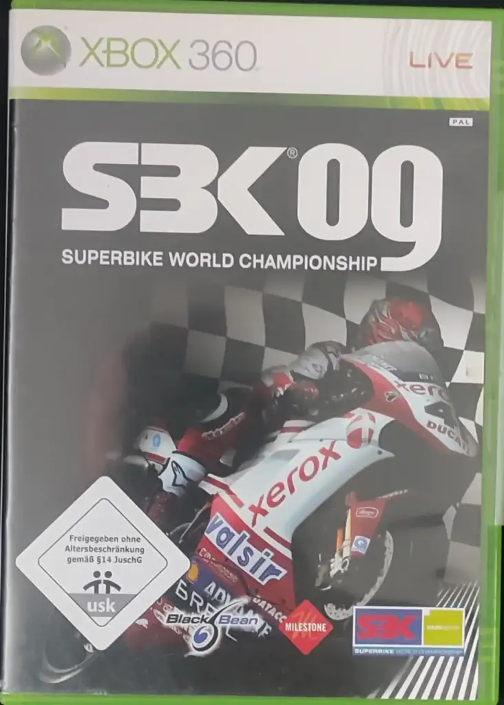 SBK 09 Superbike World Championship Xbox 360