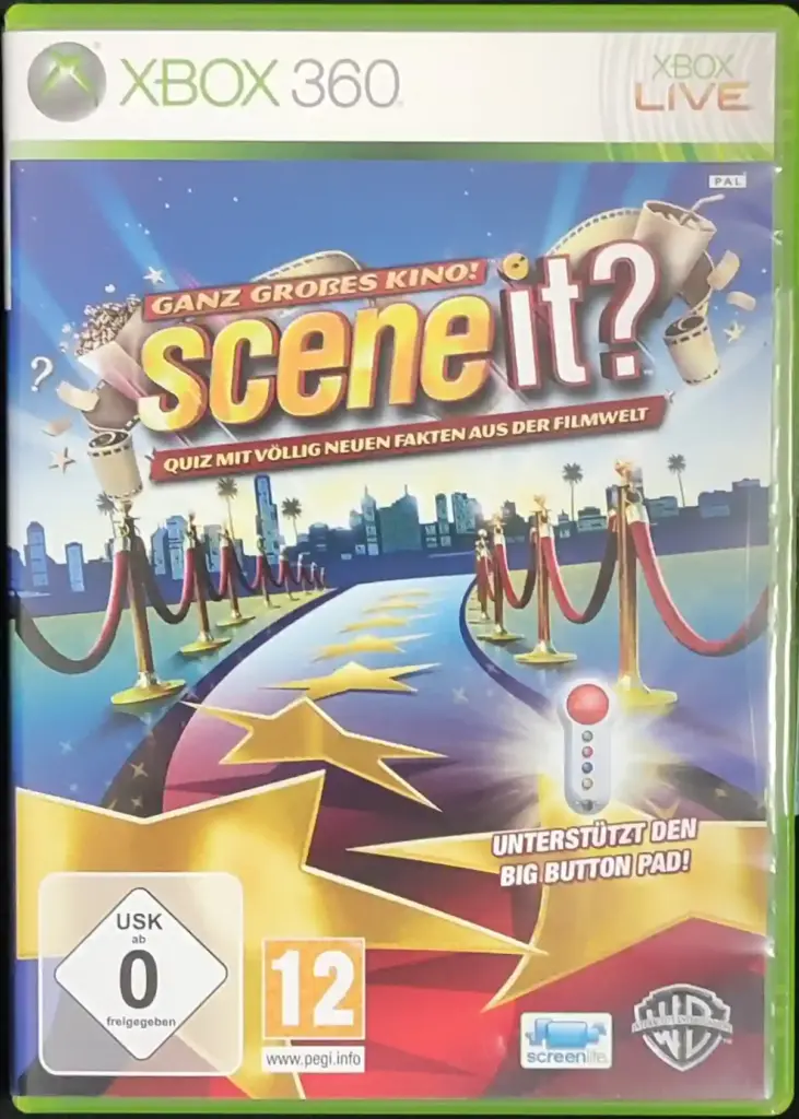 Scene It? Ganz großes Kino! Xbox 360