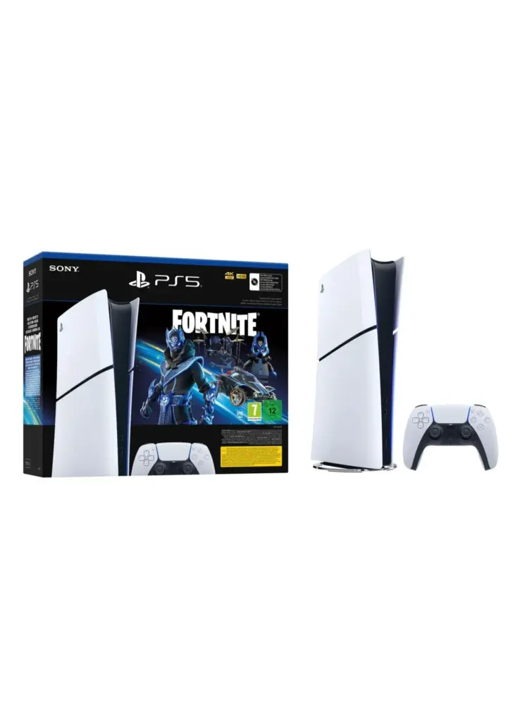 Sony Playstation 5 Slim Fortnite Cobalt Star Bundle