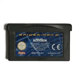 Spider-Man 2 GameBoy Advance