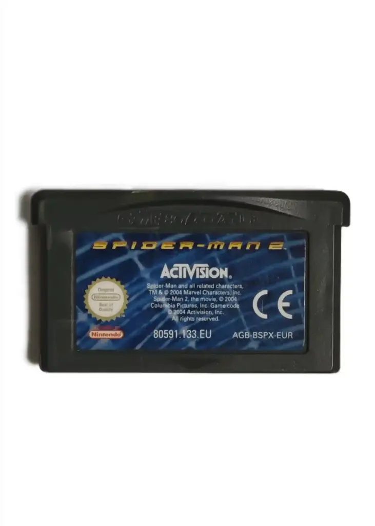 Spider-Man 2 GameBoy Advance