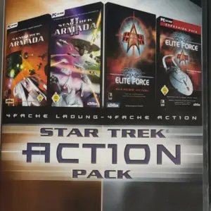 Star Trek Action Pack PC Komplett
