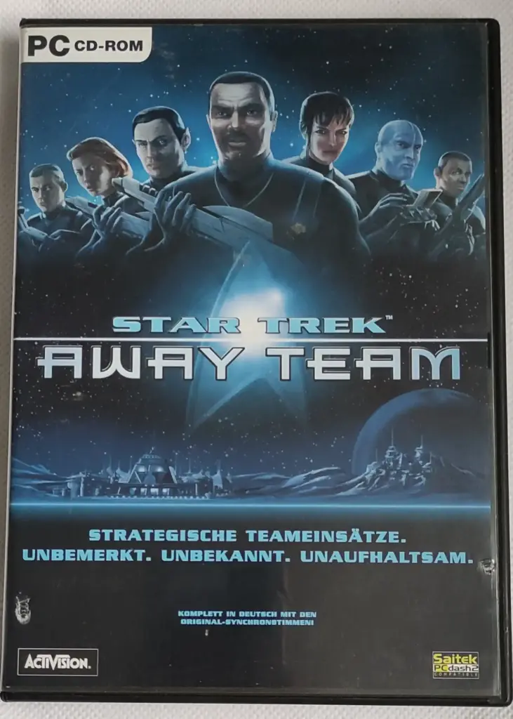 Star Trek Away Team PC Spiel