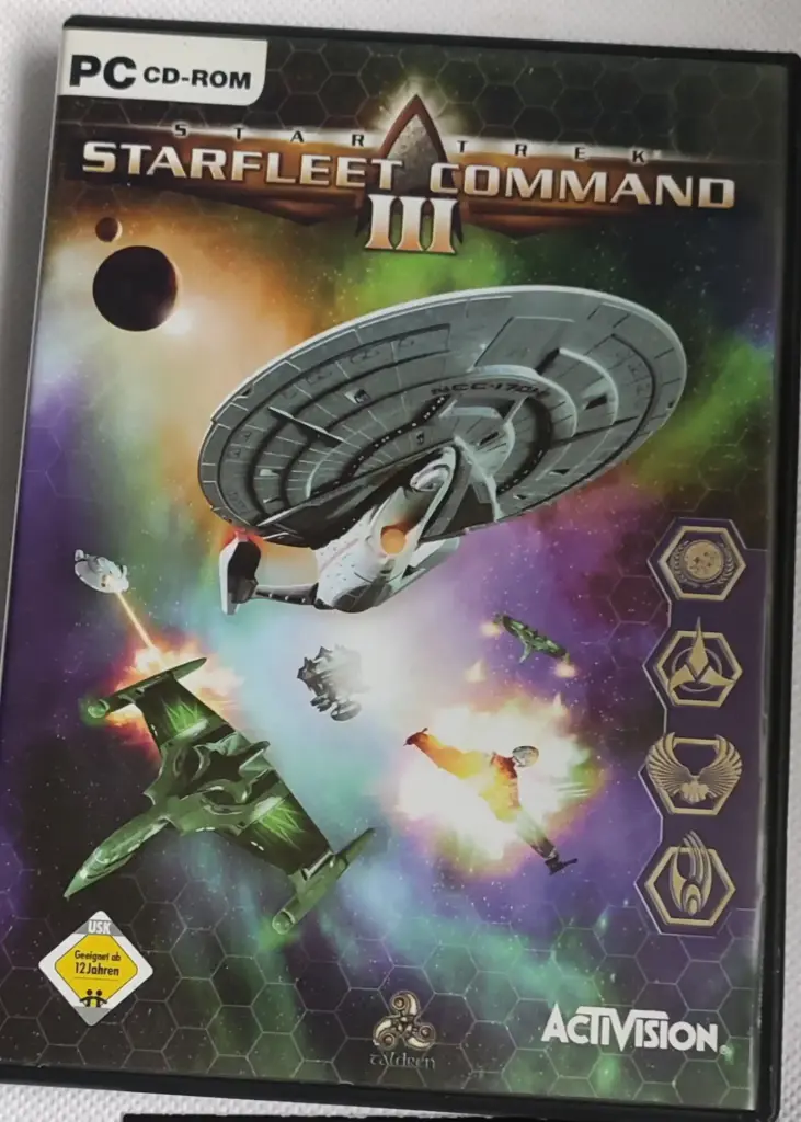 Star Trek Starfleet Command 3 PC Spiel