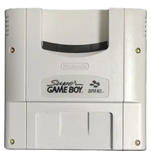 Super Nintendo Super Gameboy SNES Adapter