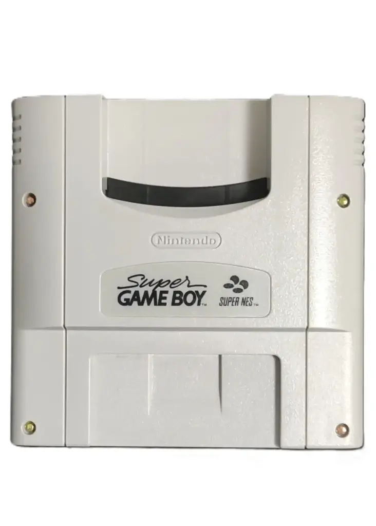 Super Nintendo Super Gameboy SNES Adapter