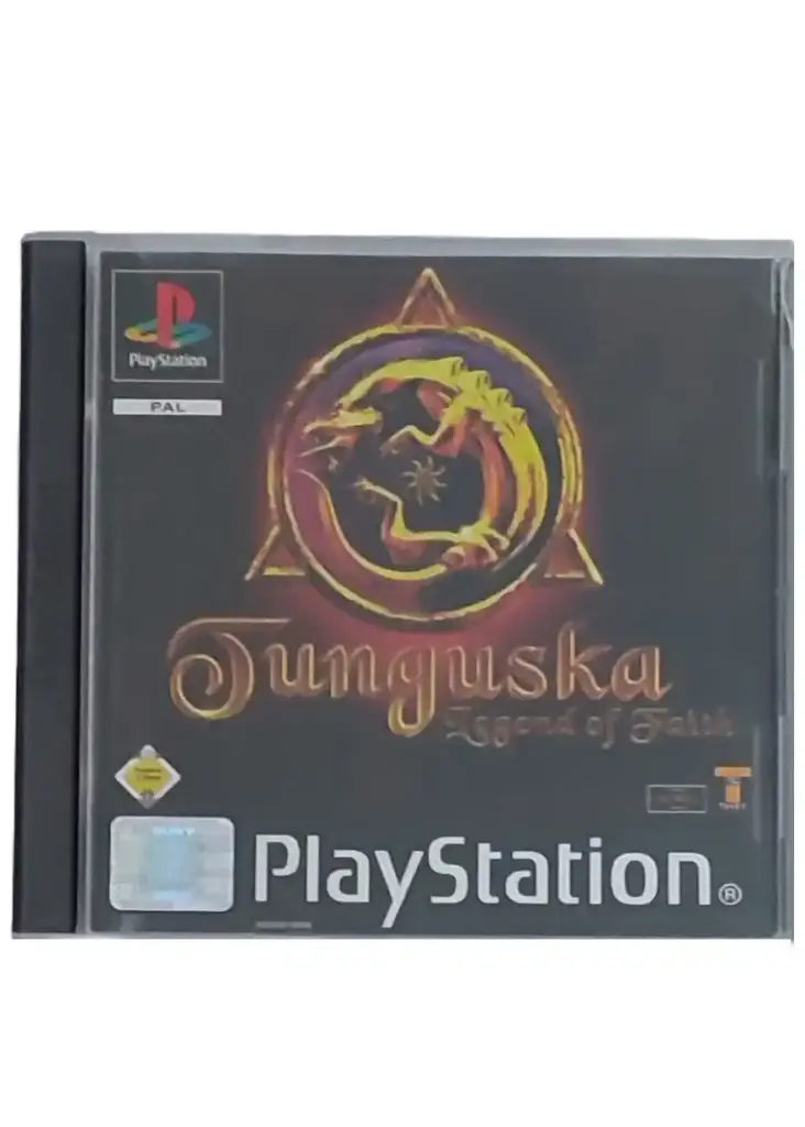 Tunguska Legend of Faith Sony Playstation 1